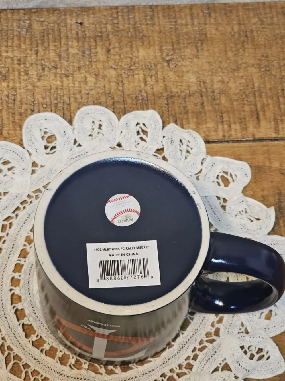 Minnesota Twins Coffee Blue Mug Cup  MLB Baseball Tea Cup Hot Ceramic